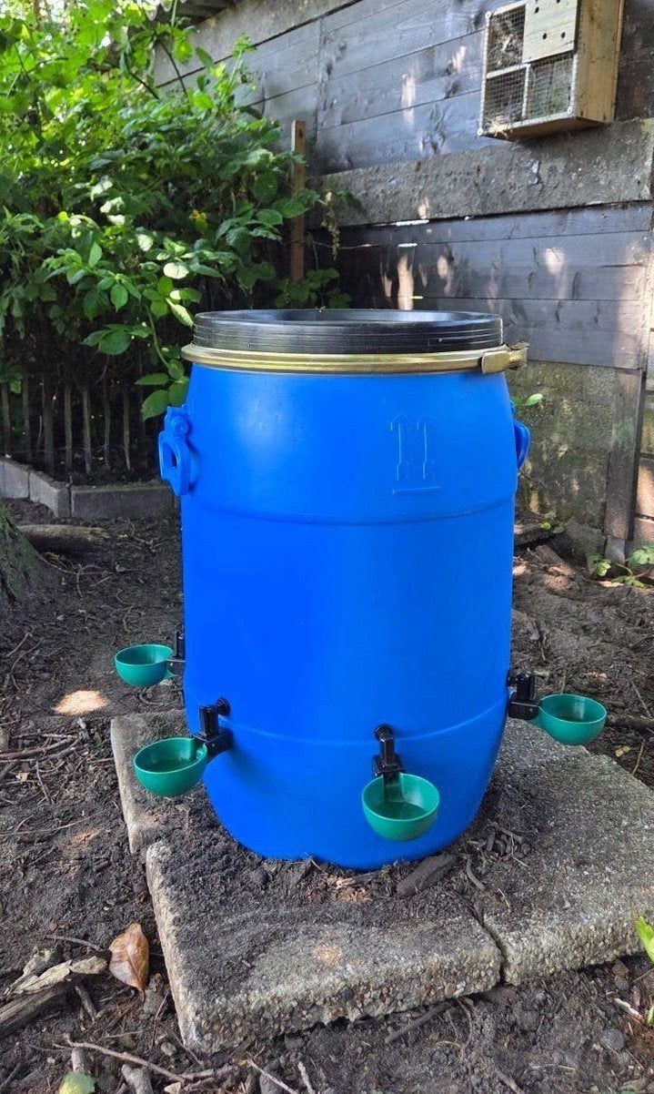 *NIEUW* Drinkbak voor Kippen 60L, Ophalen, Nieuw, Drinken en Voederen