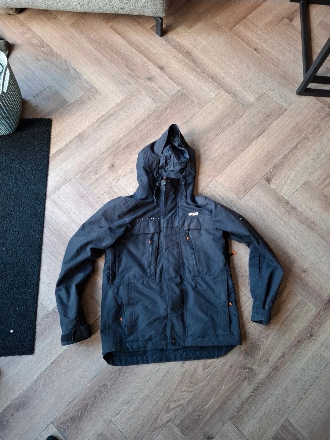 Dope Snow ski/snowboard jas - Maat XS, Dope Snow, Ophalen of Verzenden, Jack, Maat 34 (XS) of kleiner