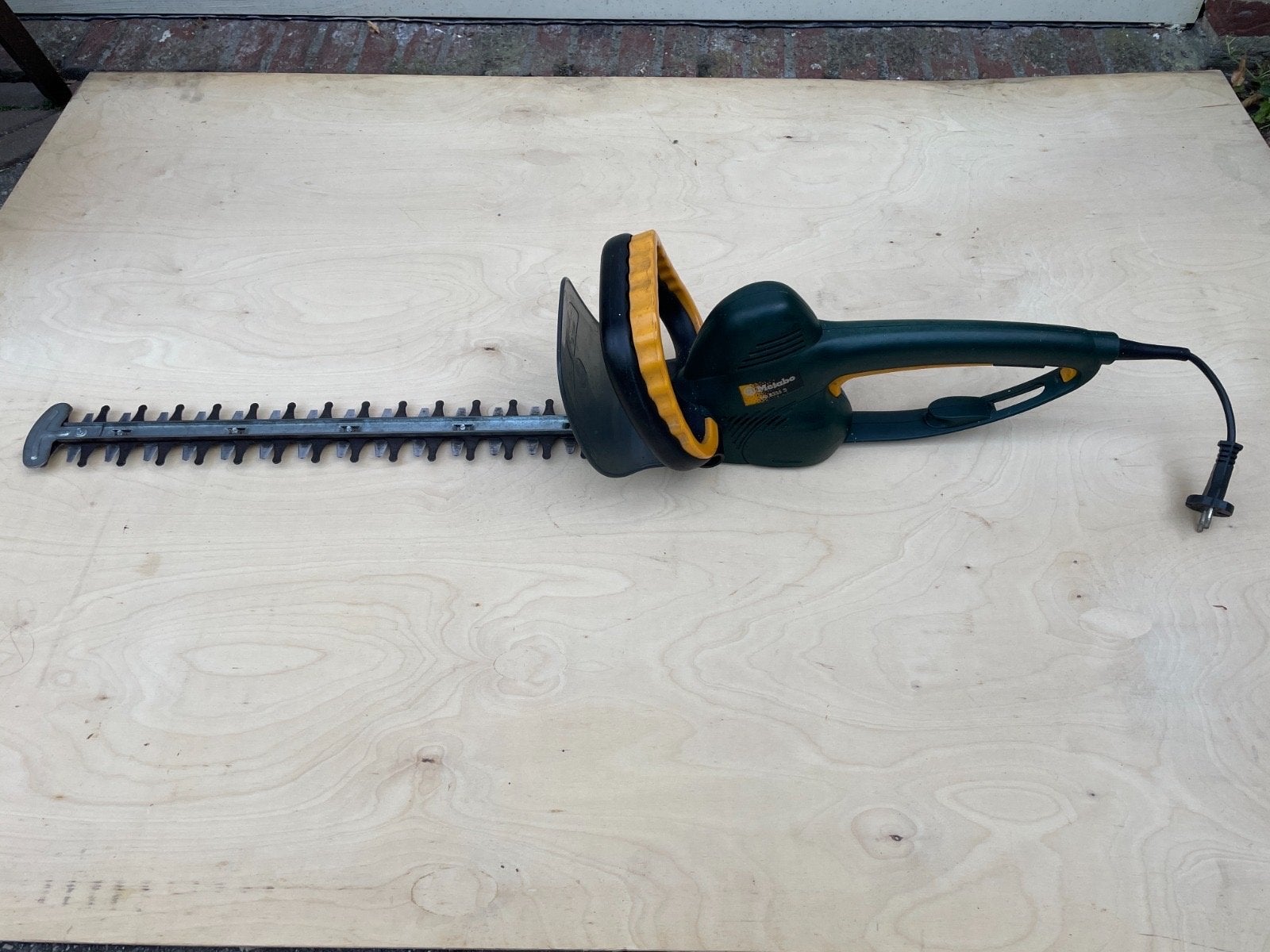 Metabo Hs 8355 S elektrische heggenschaar, Ophalen of Verzenden, Gebruikt, Elektrisch