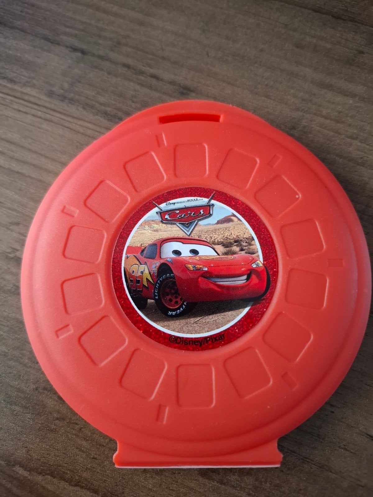 View-Master schijfjes Cars met  opbergdoosje, Ophalen of Verzenden