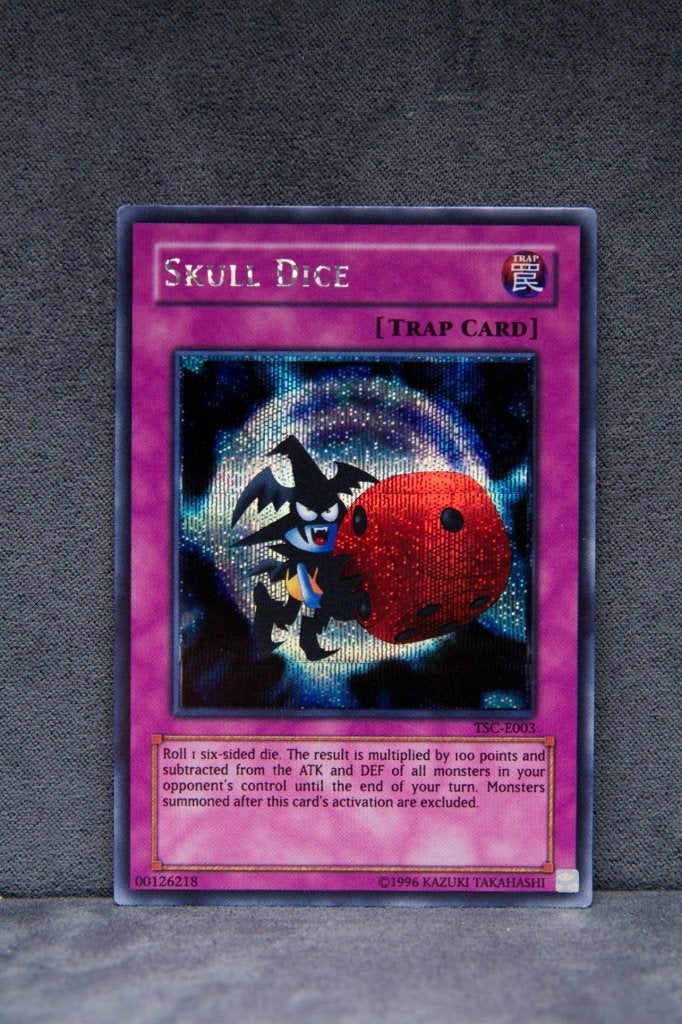 Yu-Gi-Oh! Negate Attack TSC-003 Secret Rare EX, Hobby en Vrije tijd, Verzamelkaartspellen | Yu-gi-Oh!, Ophalen of Verzenden, Zo goed als nieuw