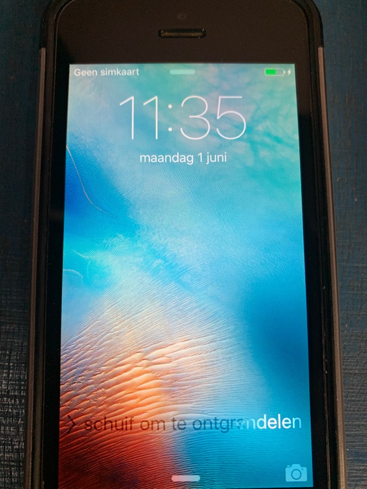 iPhone 5 - nette staat inclusief originele doos., Gebruikt, 16 GB, IPhone 5, Zwart