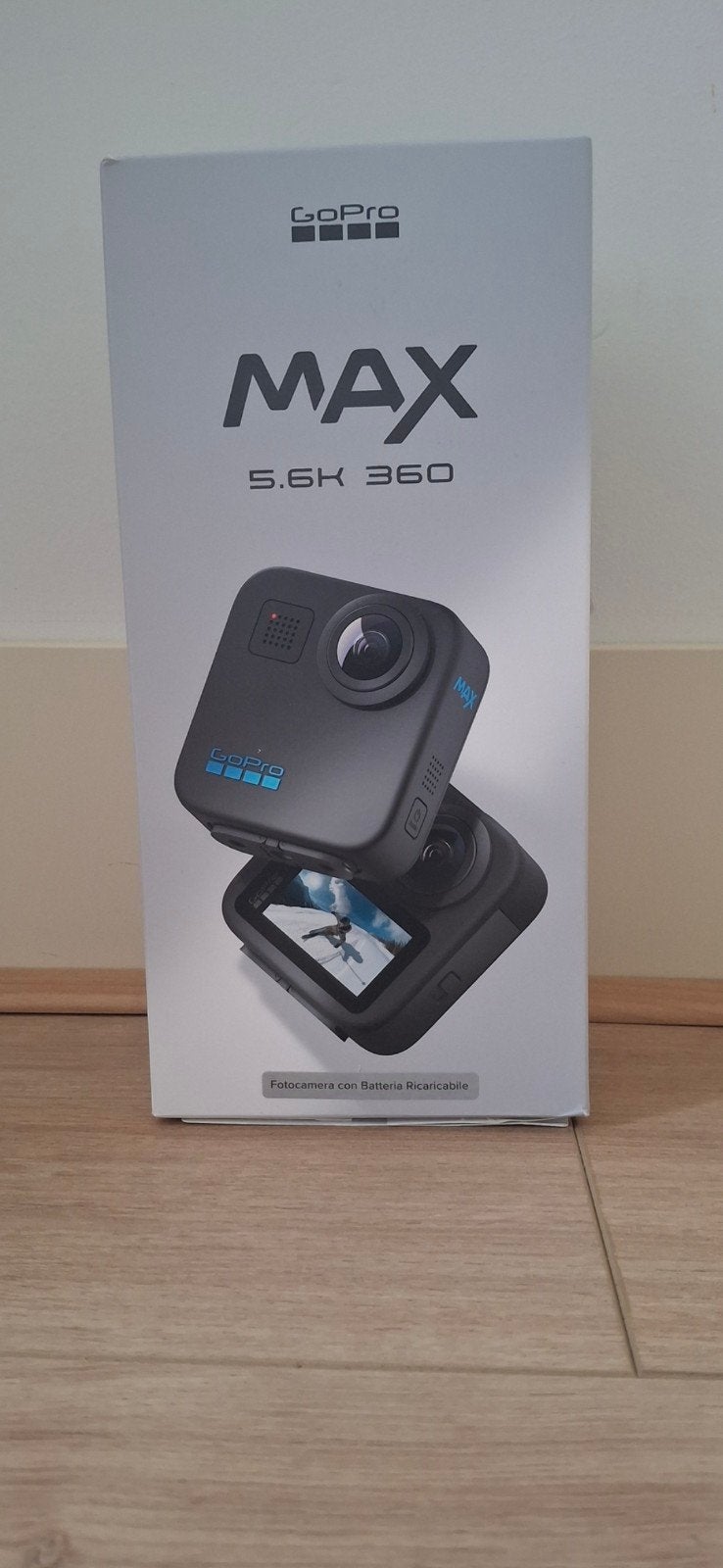 Foto 2 van GoPro MAX 5.6K 360 Actiecamera - Zo goed als nieuw
