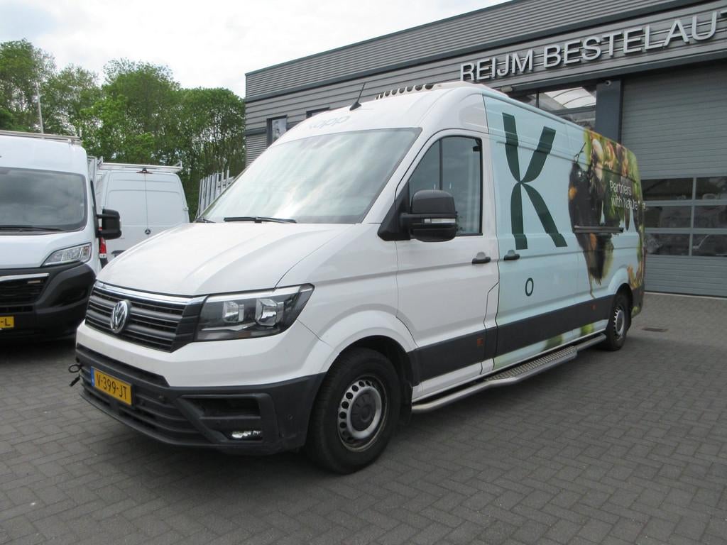 Volkswagen Crafter 35 2.0 TDI motor probleem L4H3 koelwagen, Auto's, Bestelauto's, Bedrijf, Te koop, Achteruitrijcamera, Airconditioning