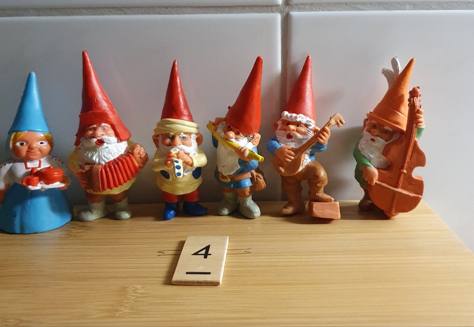 muziekkabouters, Rien Poortvliet,  Lisa en David, Ophalen of Verzenden