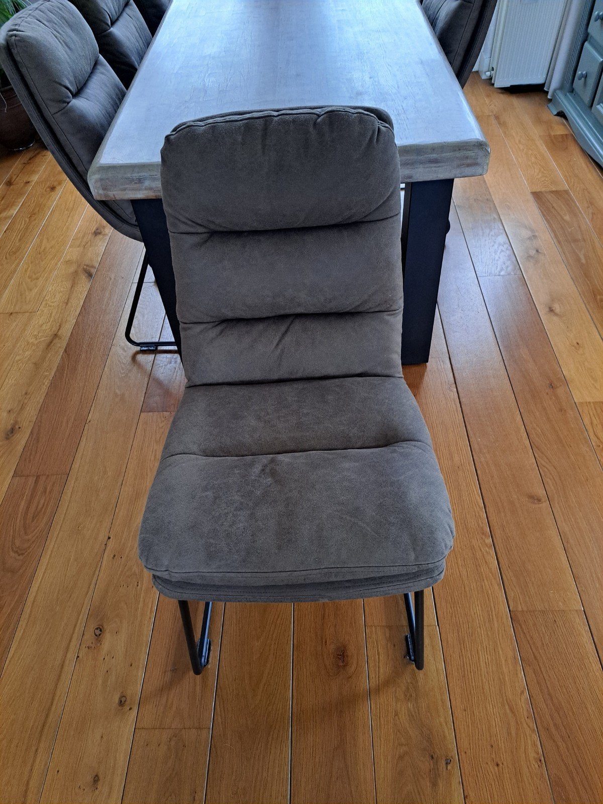 4 kamerstoelen., Ophalen, Zo goed als nieuw, Overige kleuren
