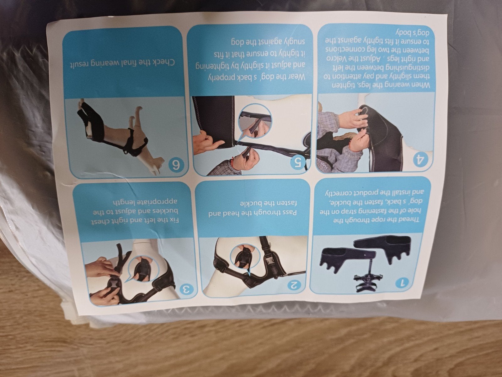 Honden brace, Dieren en Toebehoren, Ophalen, Nieuw