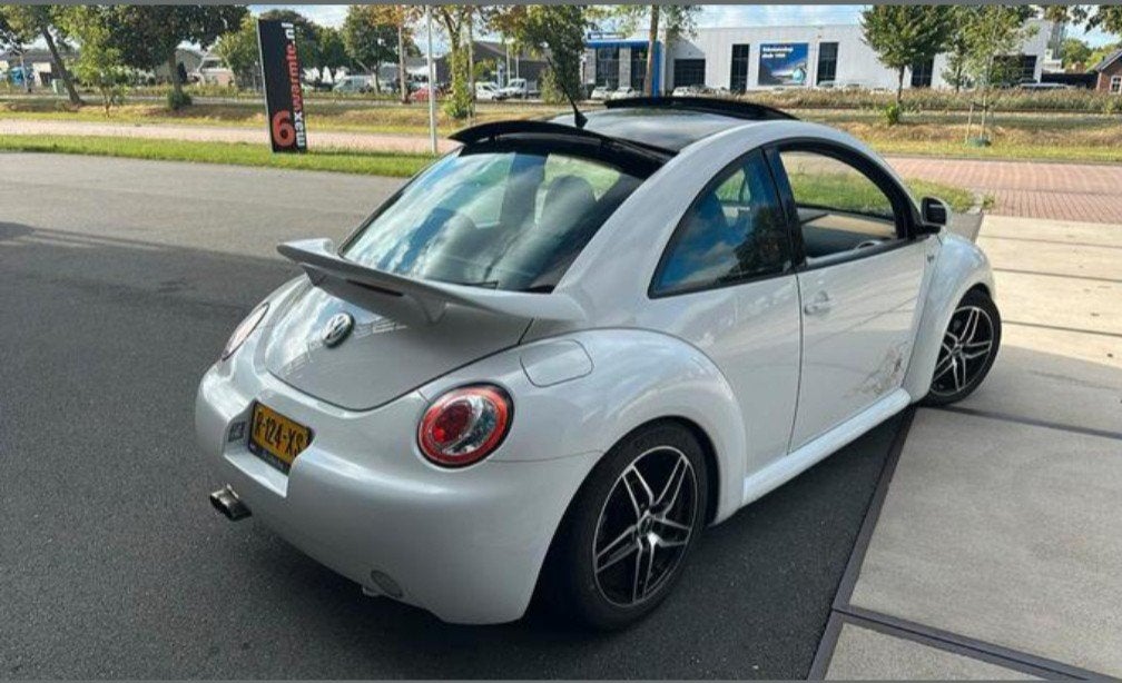 Volkswagen Beetle 2000 Wit (evt ruilen), Auto's, Stoelverwarming, Beetle (Kever), Wit, Leder