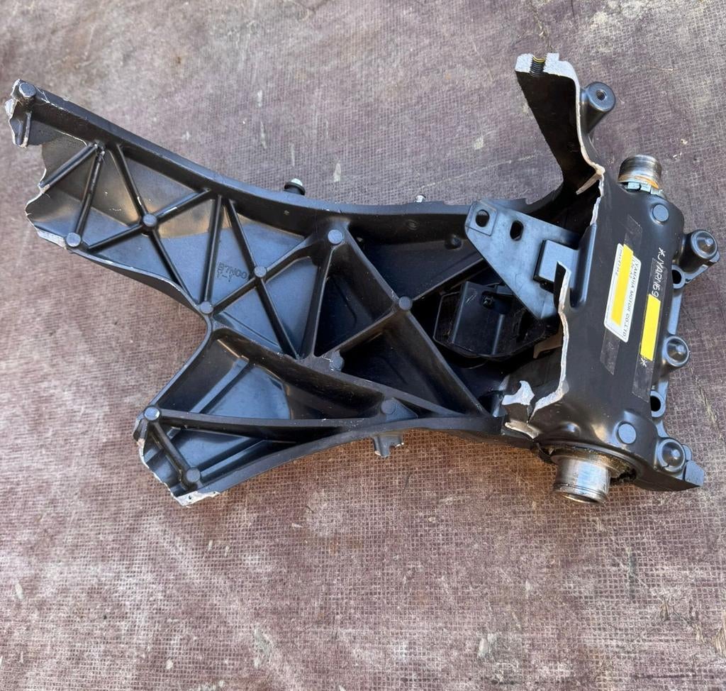 Yamaha MT 09 2023 defect frame / chassis voor verzamelaars!, Ophalen of Verzenden