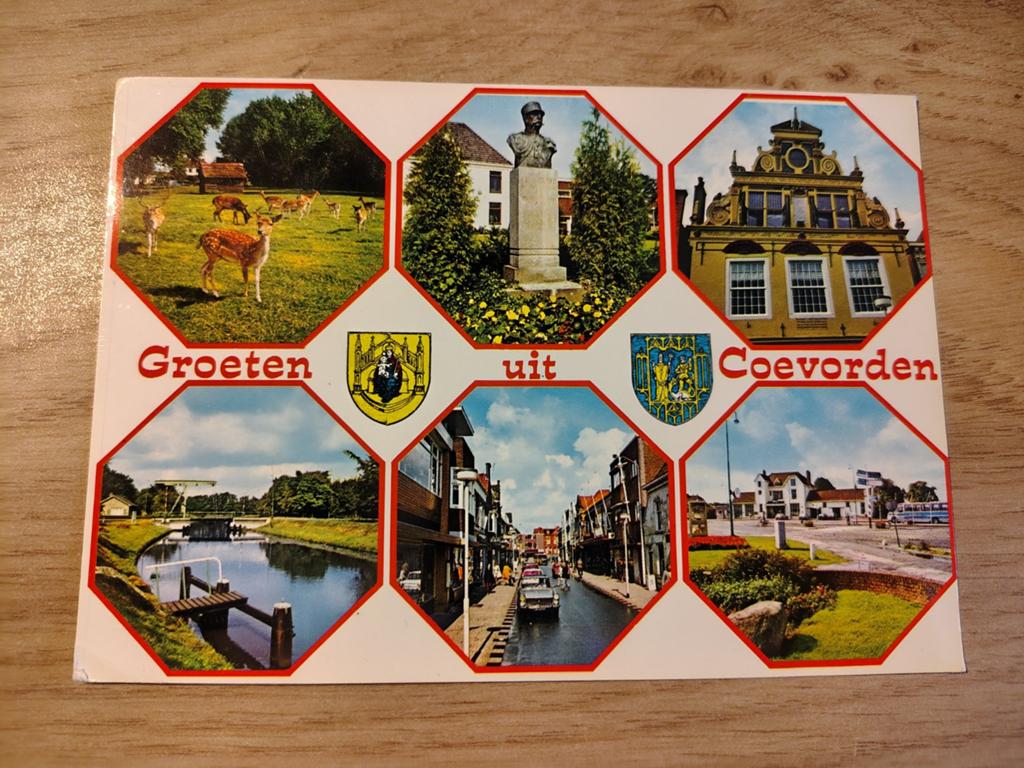 Coevorden, Ophalen of Verzenden