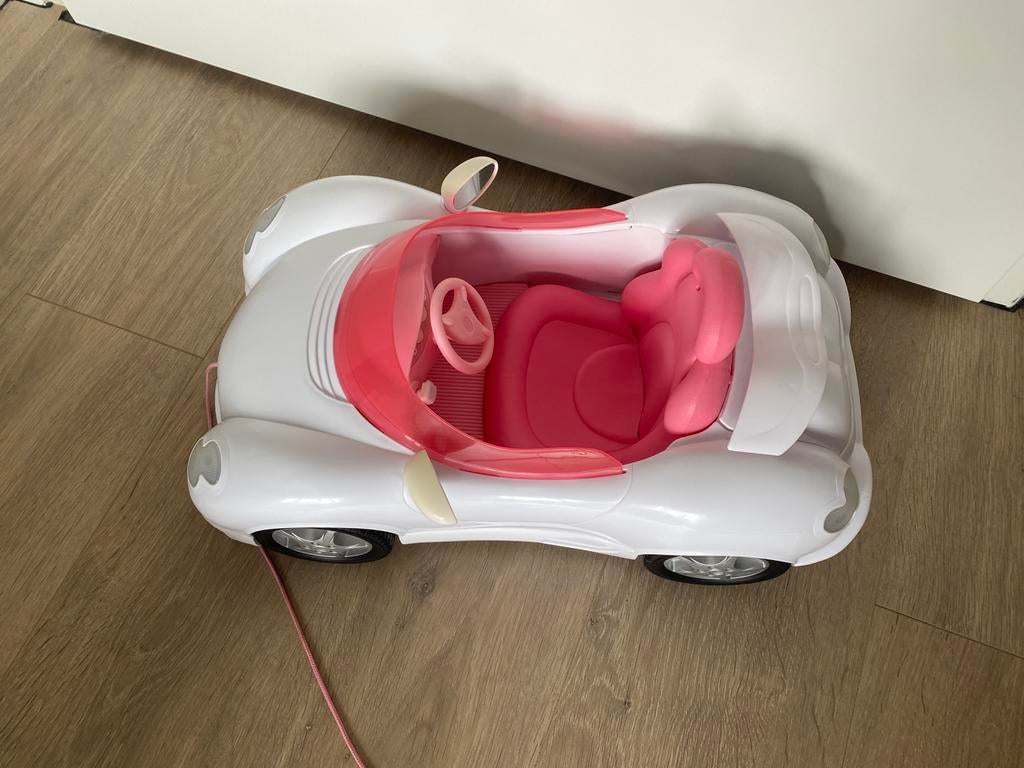 Baby born auto, Ophalen of Verzenden, Gebruikt, Babypop