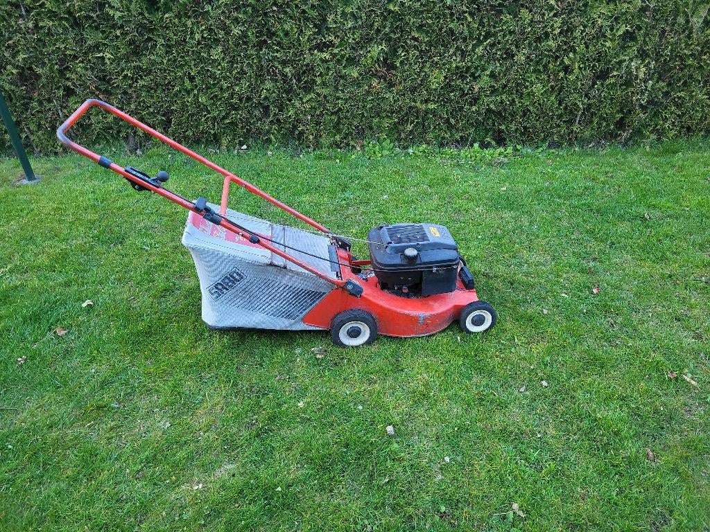 Grasmaaier sabo turbostar, Ophalen, Cirkelmaaier, Gebruikt, Sabo /John Deere