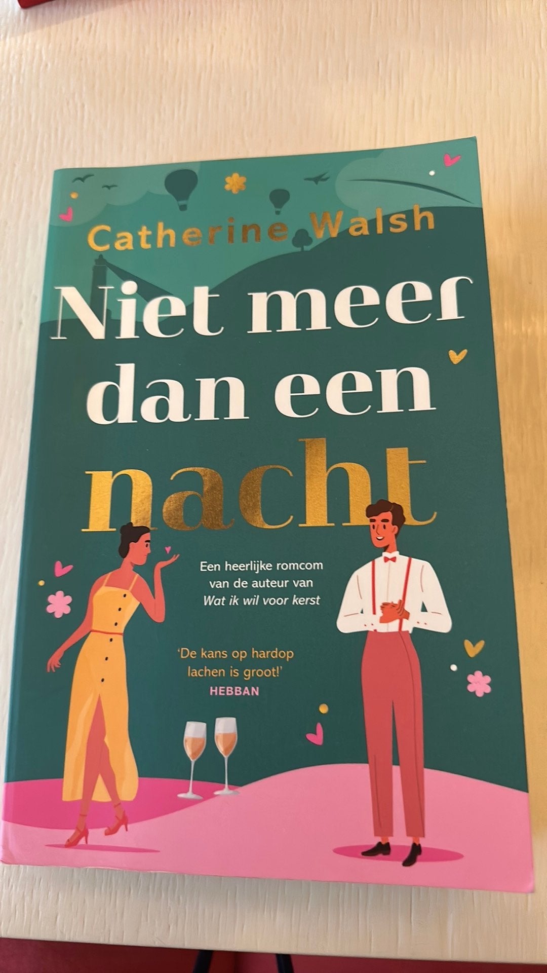 Niet meer dan een nacht Catherine Walsh, Catherine Walsh, Nieuw, Ophalen of Verzenden, Verhalen