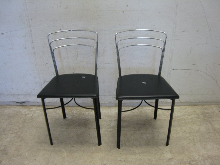 Twee vintage Bontempi stoelen, Niet ingevuld, Gebruikt, Niet ingevuld, Niet ingevuld