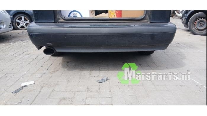 Achterbumper van een Saab 9-3, Gebruikt, -, -, Ophalen of Verzenden