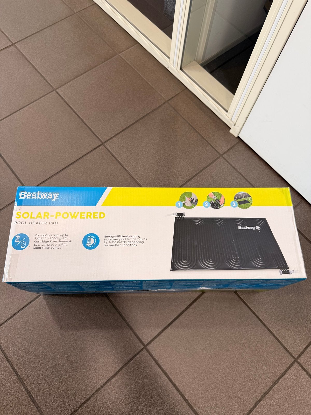 Bestway Solar Powered Zwembad Heater Pad Nieuw in Doos, Ophalen of Verzenden, Nieuw, Verwarming