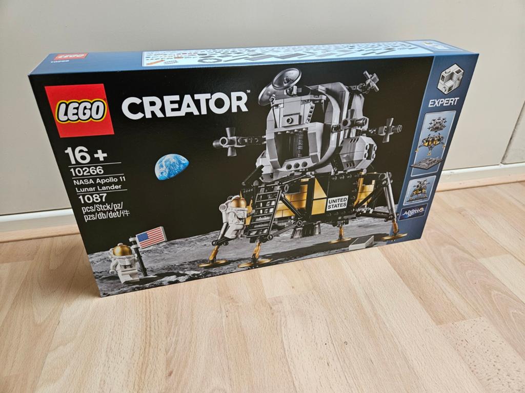 NIEUW NASA Apollo 11 Maanlander, Ophalen of Verzenden, Nieuw