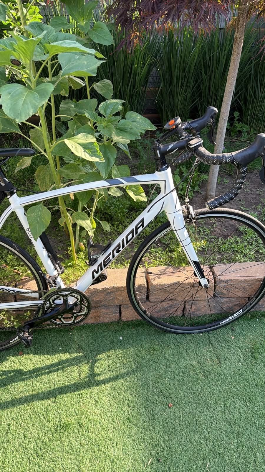 Merida Racefiets - Wit, Ultegra Afmontage, Ophalen