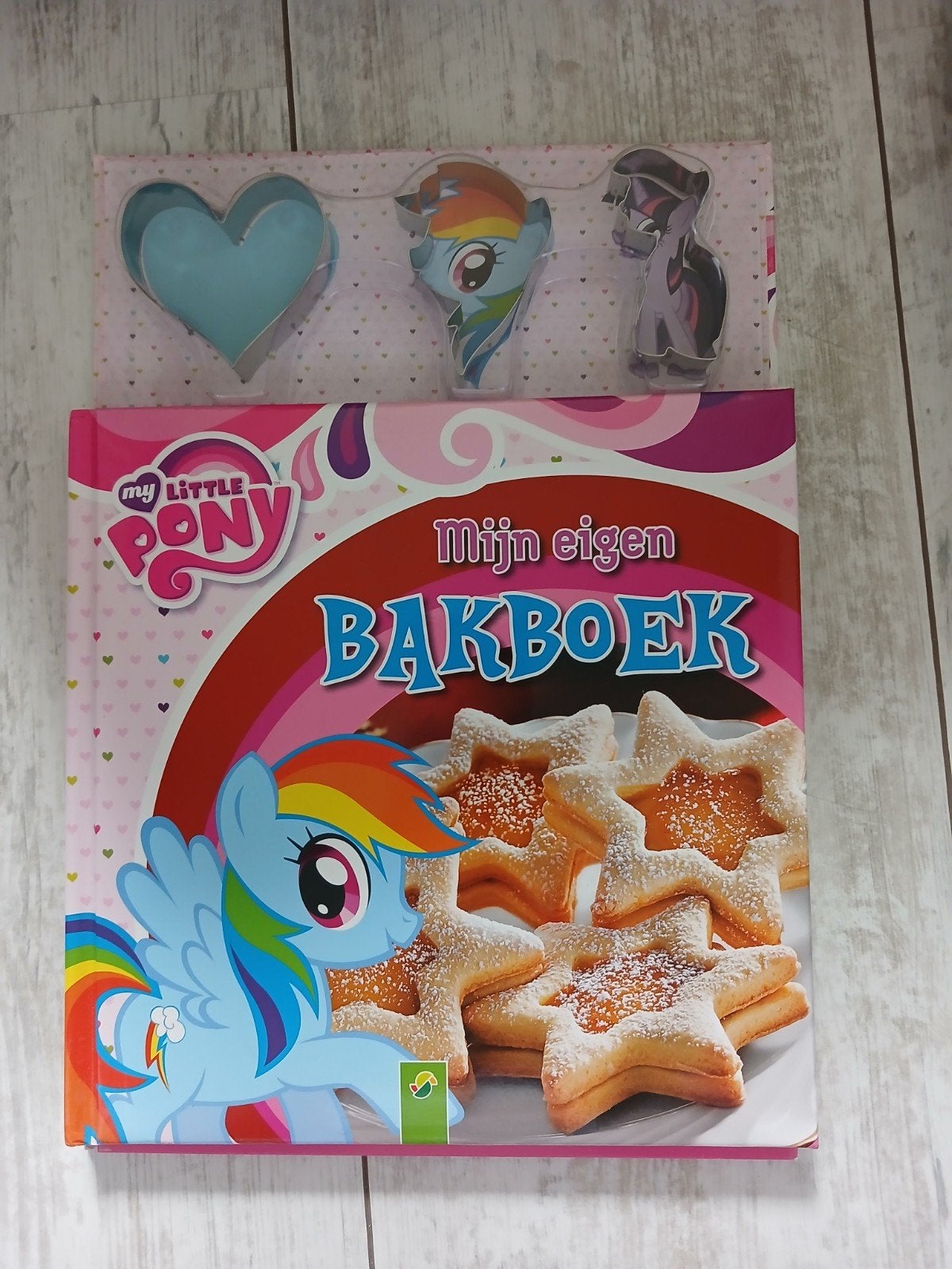 My Little Pony bakboek, Ophalen of Verzenden, Zo goed als nieuw