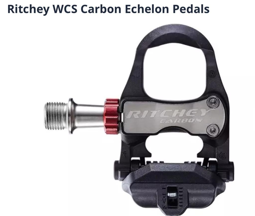 Ritchey Carbon pedalen KEO LOOK systeem., Gebruikt, Racefiets, Carbon, Ophalen