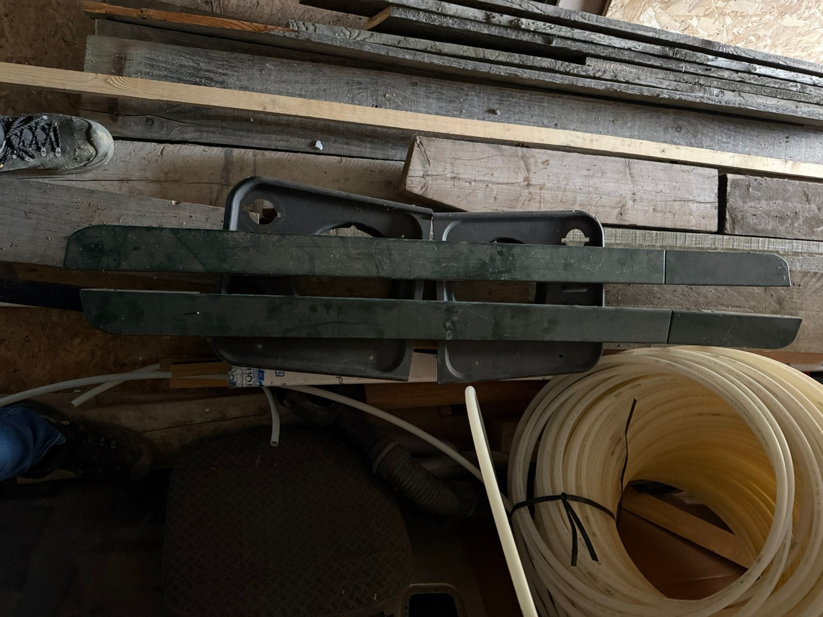 Defender 90 sill panels, Ophalen, Zo goed als nieuw