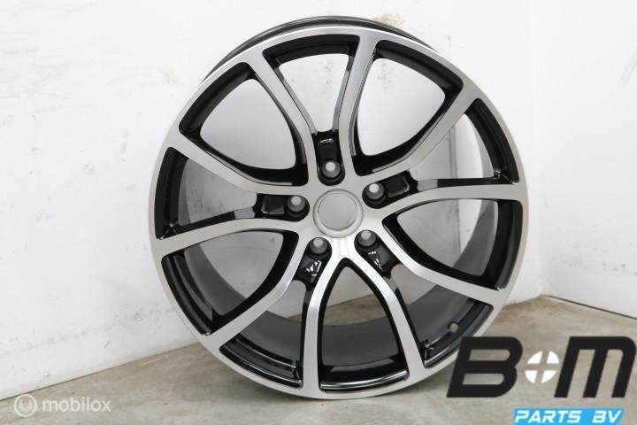 NIEUW! Org 21 inch losse velg Porsche Cayenne 9Y 9Y3601025AD, Gebruikt, Velg(en)