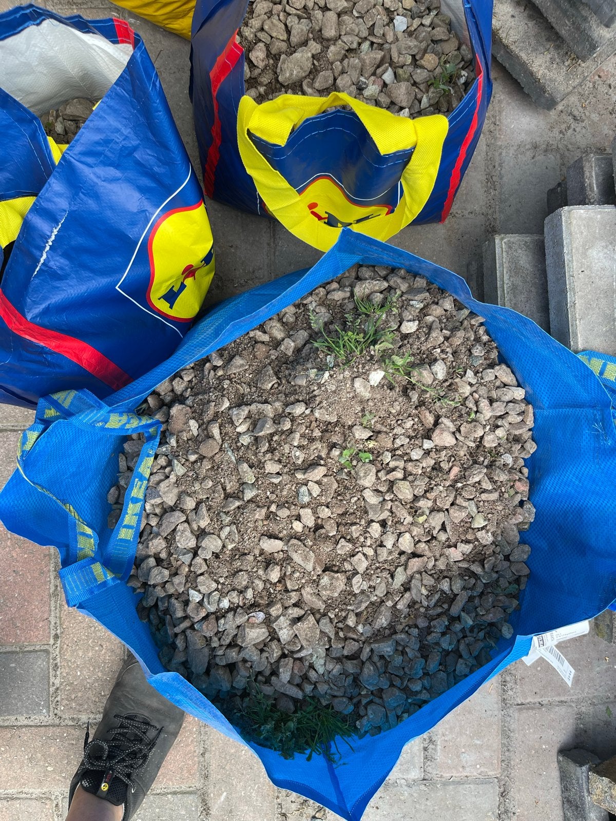 Grind - Ideaal voor opvulling of hergebruik, Tuin en Terras, Grind, Keien en Split, Ophalen, Gebruikt, Grind
