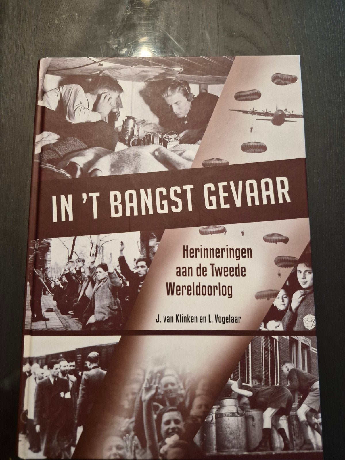L. Vogelaar - In 't bangst gevaar, Boeken, Ophalen of Verzenden, Gelezen, L. Vogelaar; Jan van Klinken