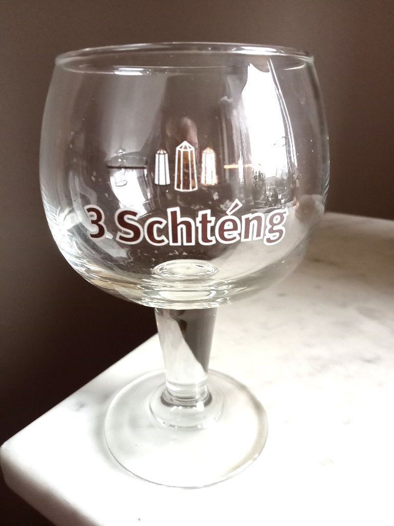 3 Schteng Proefglaasje 20 cl., Ophalen of Verzenden, Zo goed als nieuw, Glas of Glazen, Overige merken