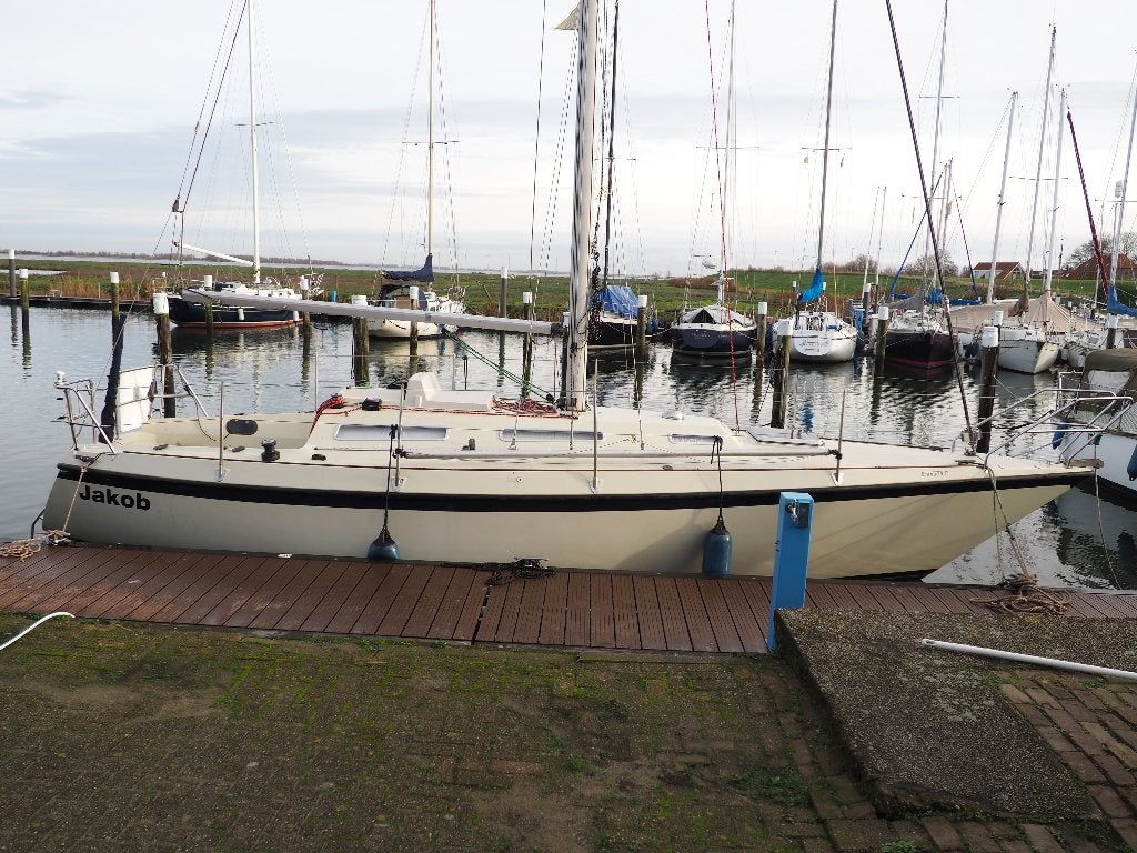 Granada 31 zeilboot, compleet, zeil en vaarklaar, Watersport en Boten, Kajuitzeilboten en Zeiljachten, Gebruikt, Traditionele zeilboot