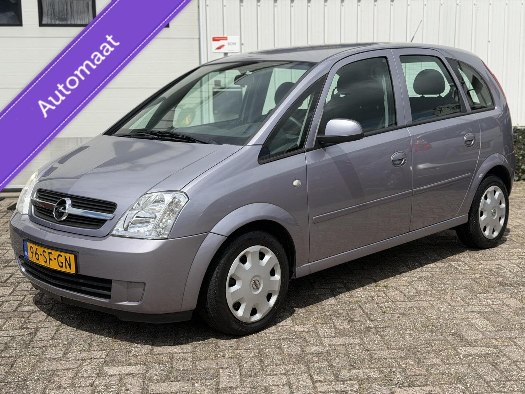 Opel Meriva 1.6-16V Automaat 2e Eig, Auto's, Opel, 101 pk, Gebruikt, Meriva, Euro 4
