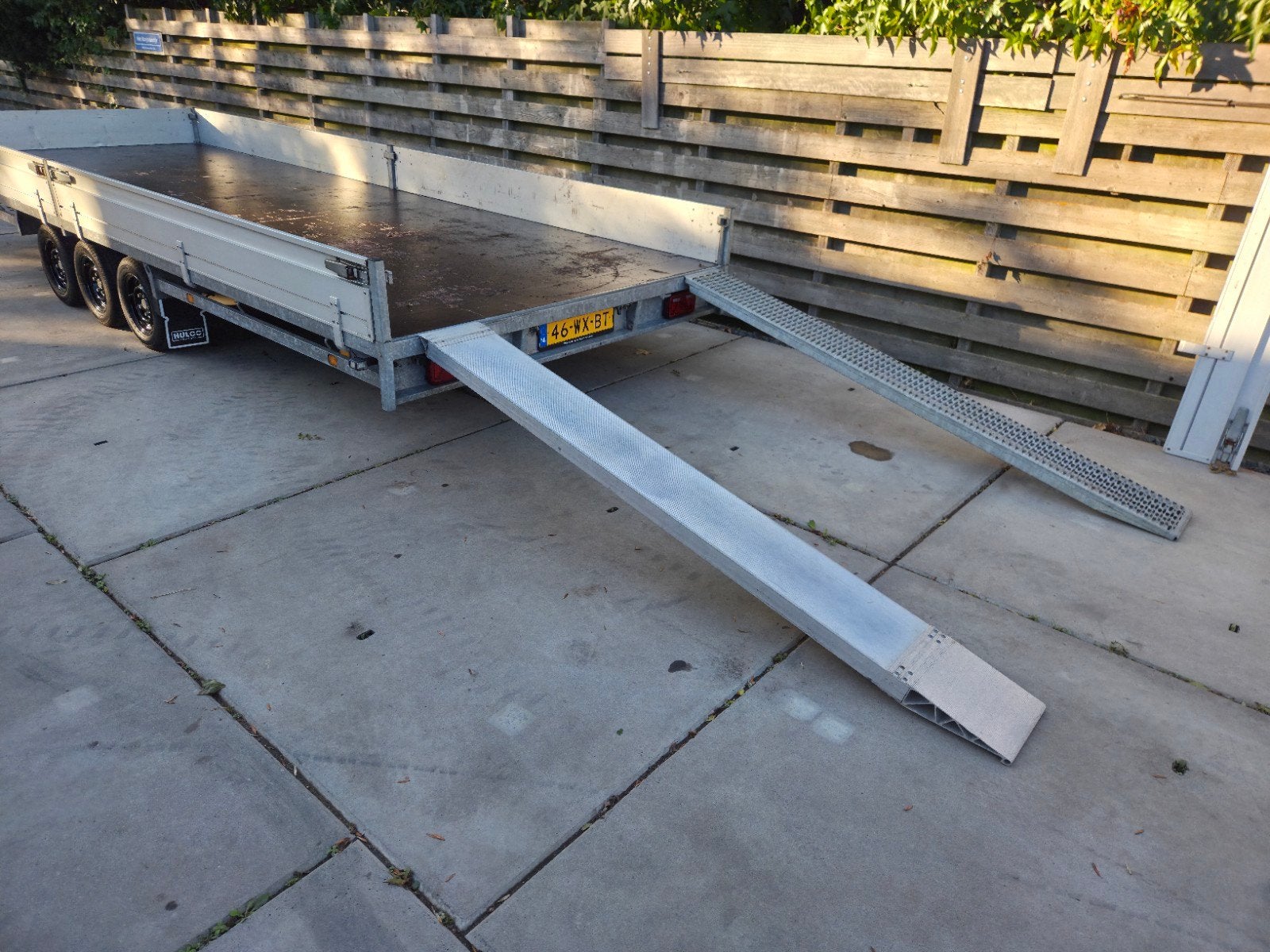 Hulco Medax-3 611x223cm Volledig LED Rijplaten Top Staat!, Info@vlaartradingandservices.com, Hulco, Ophalen of Verzenden, Zo goed als nieuw