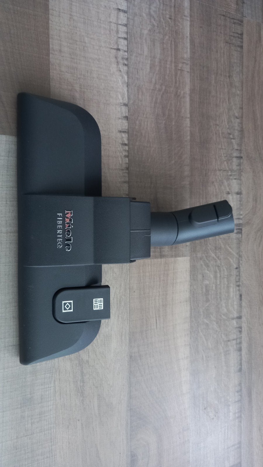 Miele fiberteq origineel stofzuiger mondstuk new, Ophalen of Verzenden, Zo goed als nieuw, Miele