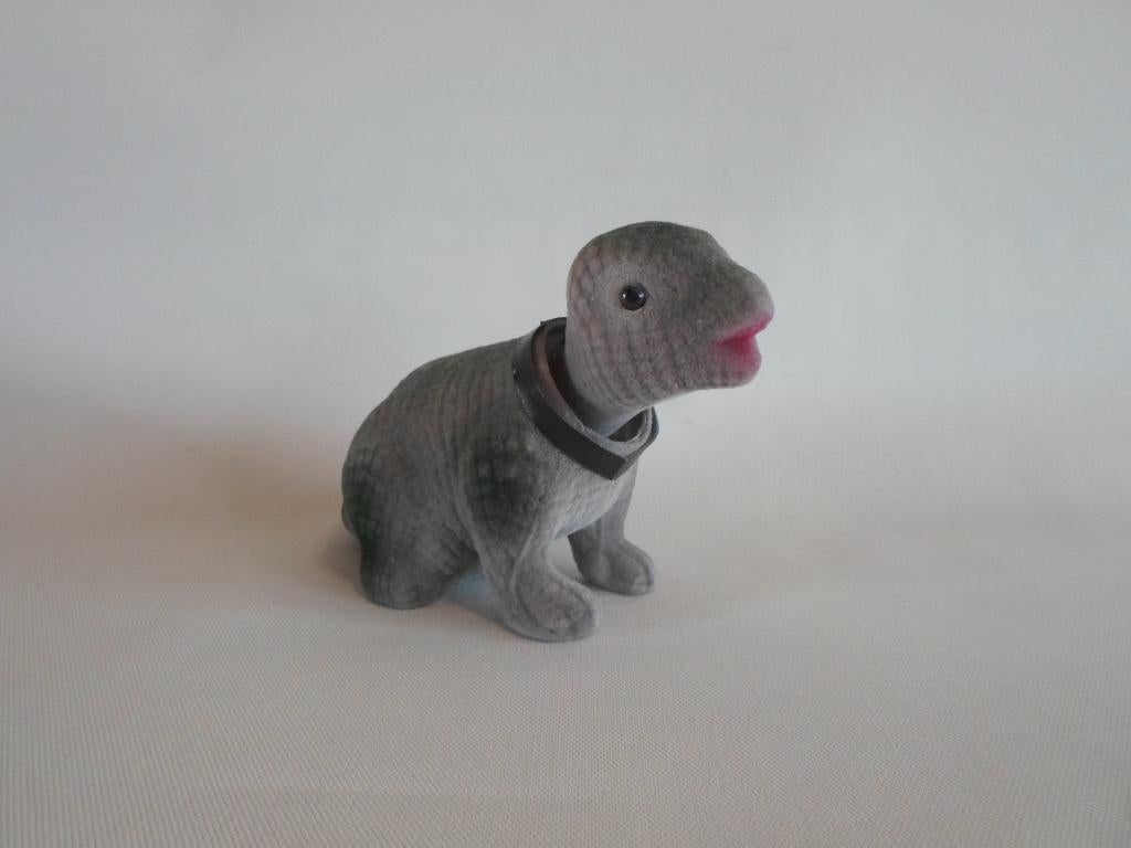 Dinosaurus Nodder Vintage, Ophalen of Verzenden, Zo goed als nieuw