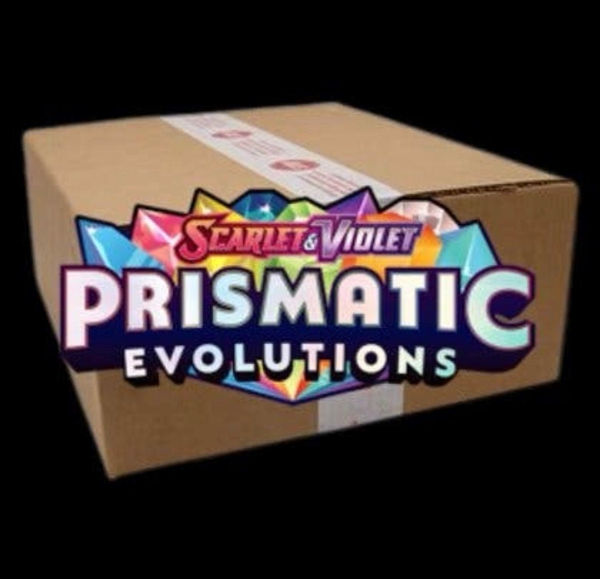Prismatic Evolutions ETB Case Sealed (10 stuks), Ophalen, Nieuw, Overige typen