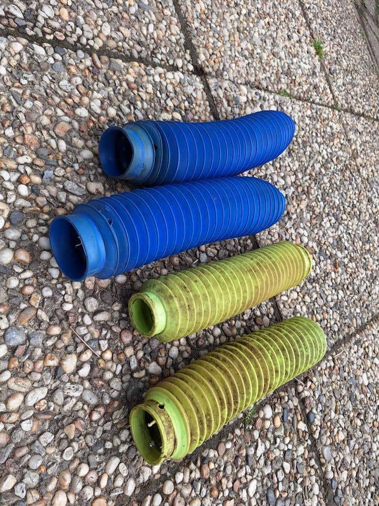 Kawasaki KX125 KX250 KX500 Voorvork Veer Rubbers, Motoren, Ophalen of Verzenden