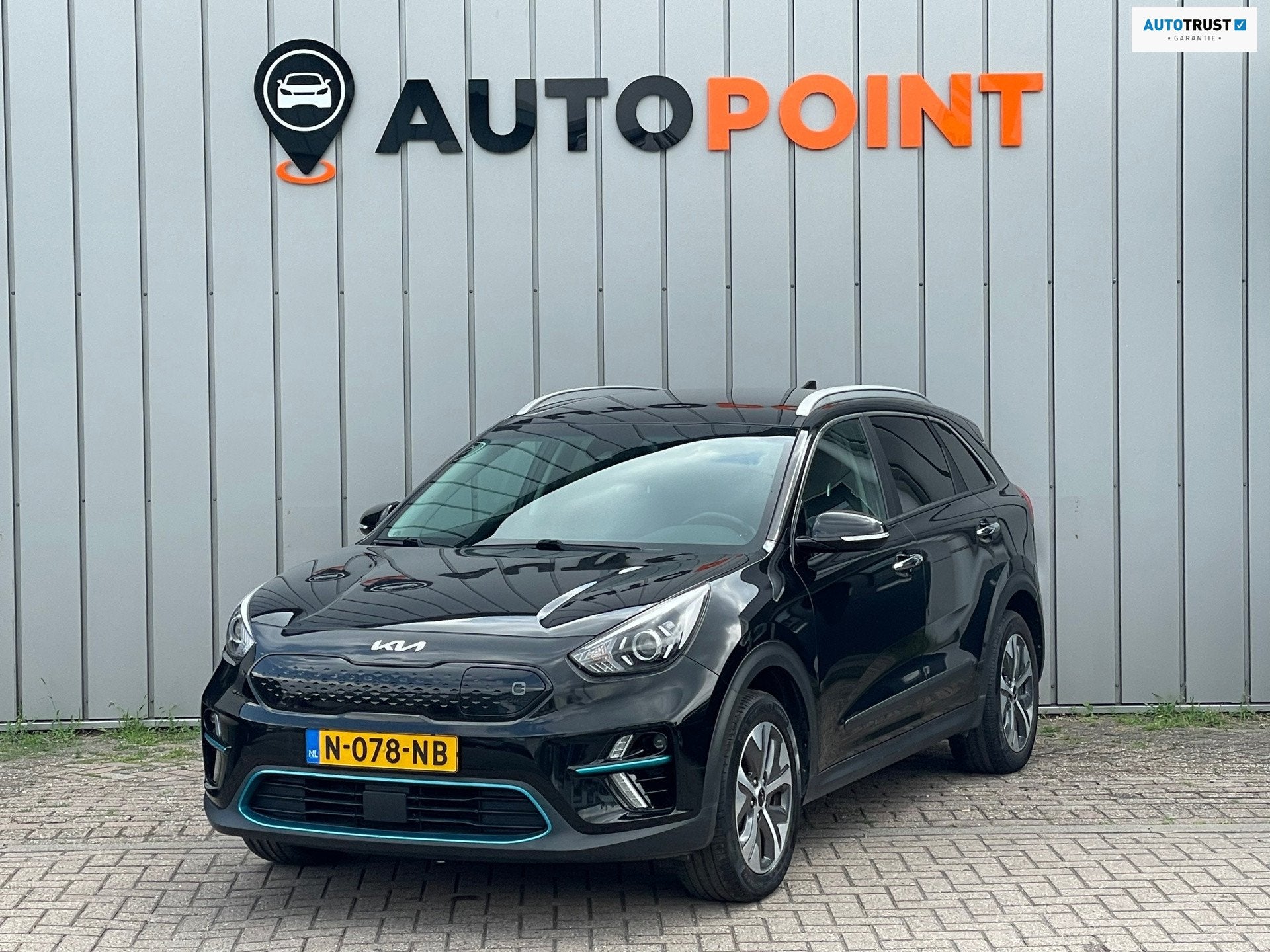 Kia E-Niro DynamicLine 64 kWh SOH95% ORG NL DEALEROND|CAMERA, Auto's, Gebruikt, 1712 kg, 174 min, Automatische klimaatregeling
