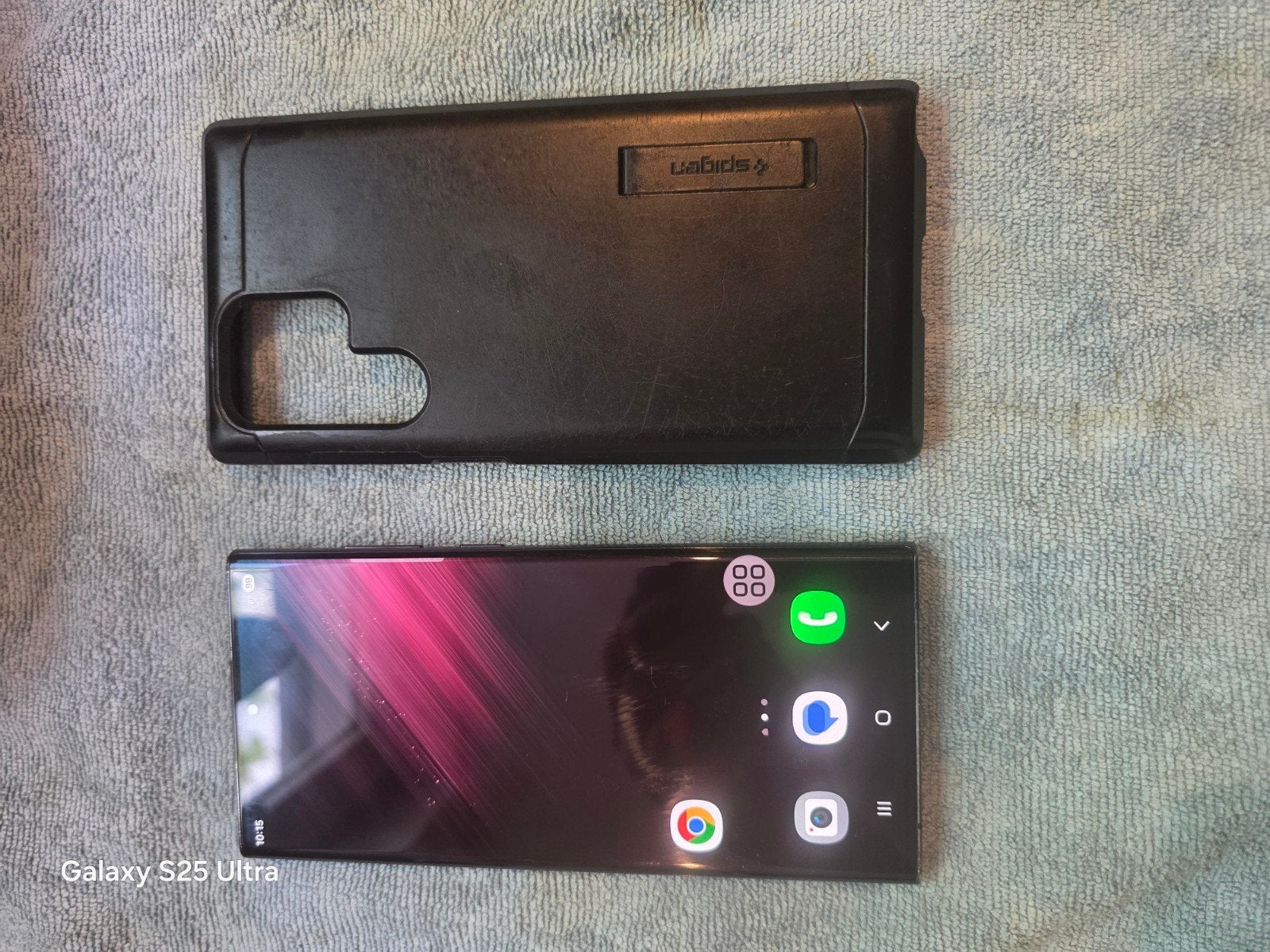 Zeer nette, onbeschadigde Samsung S22 Ultra,met beschermcase, Telecommunicatie, Mobiele telefoons | Samsung, Gebruikt, Overige modellen