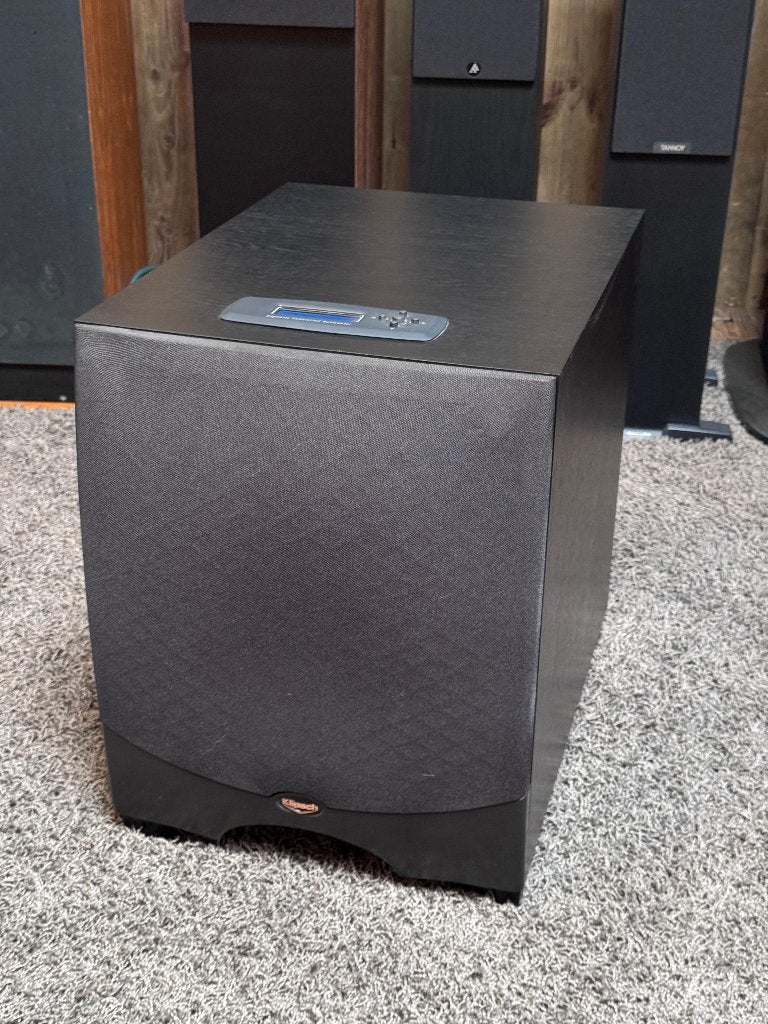 Klipsch RW-12D, Gebruikt, Subwoofer, 120 watt of meer, Ophalen
