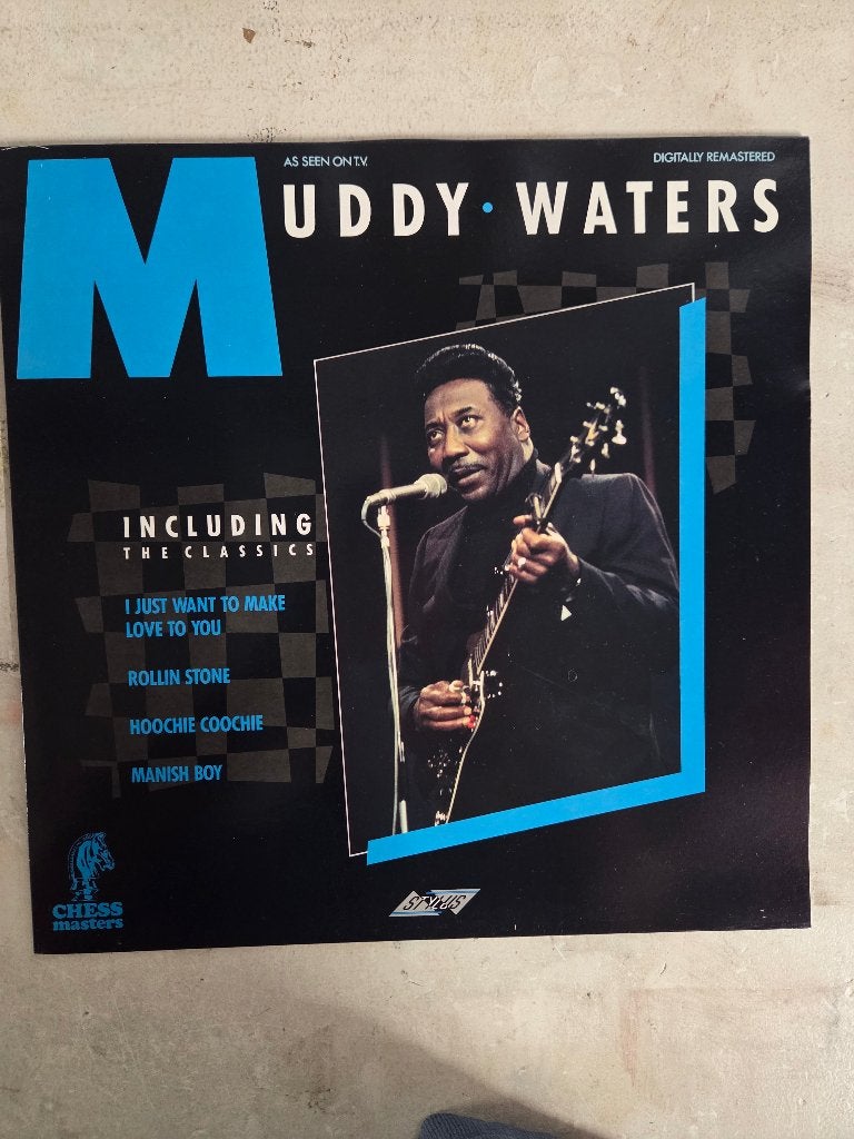 Blues lp MUDDY WATERS: SELF TITLED, LP, Gebruikt, Ophalen of Verzenden, Originele persing