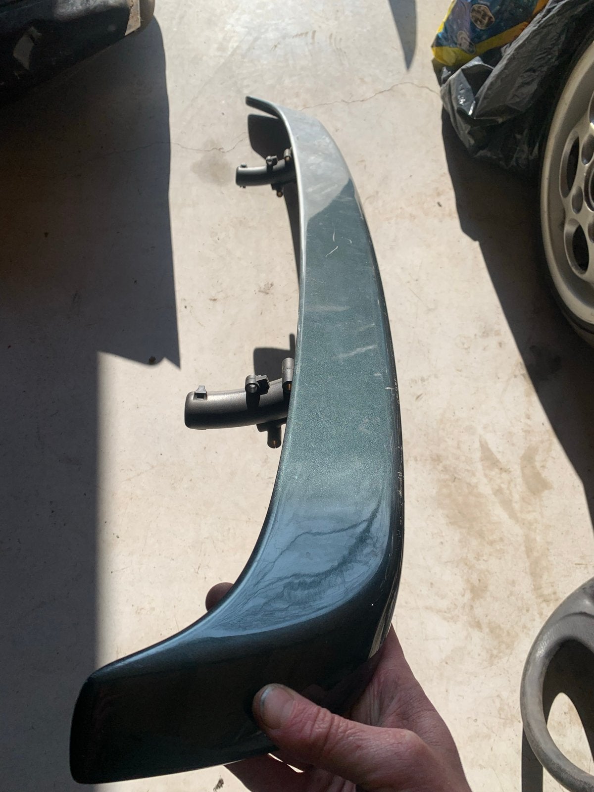 Volkswagen Corrado Kofferbak Spoiler - Origineel Onderdeel, Gebruikt, Achterklep, Volkswagen, Ophalen of Verzenden