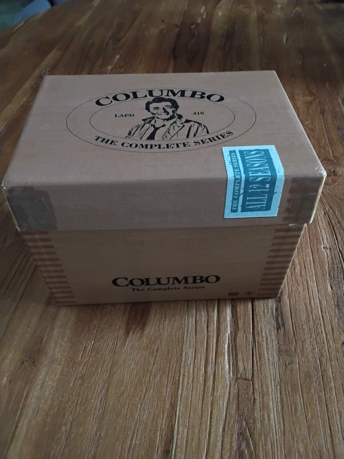 columbo complete serie, Cd's en Dvd's, Vanaf 12 jaar, Ophalen of Verzenden, Zo goed als nieuw, Misdaad
