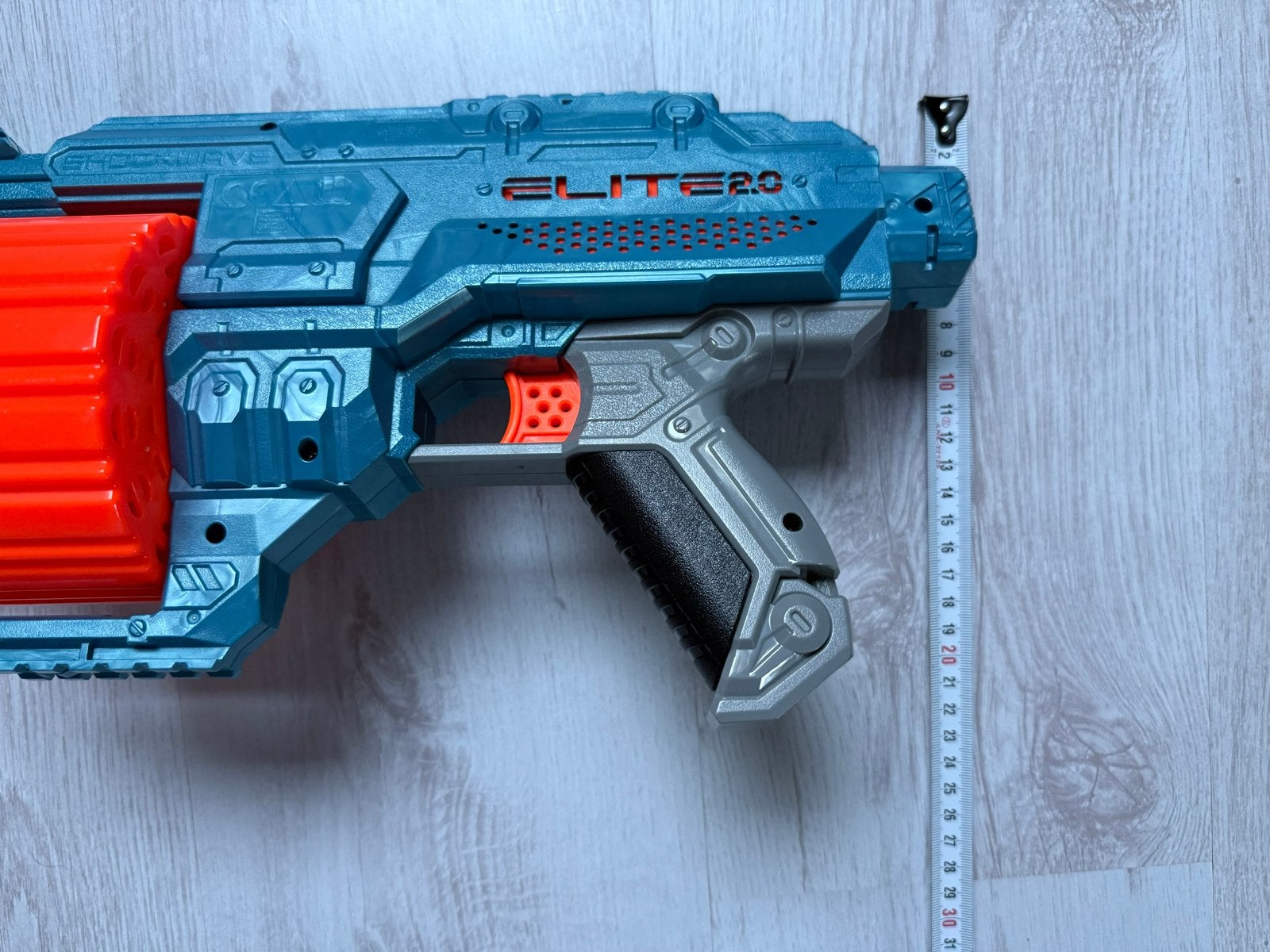 Nerf Elite 2.0 Shockwave RD-15 Blaster, Ophalen of Verzenden, Zo goed als nieuw, Jongen of Meisje