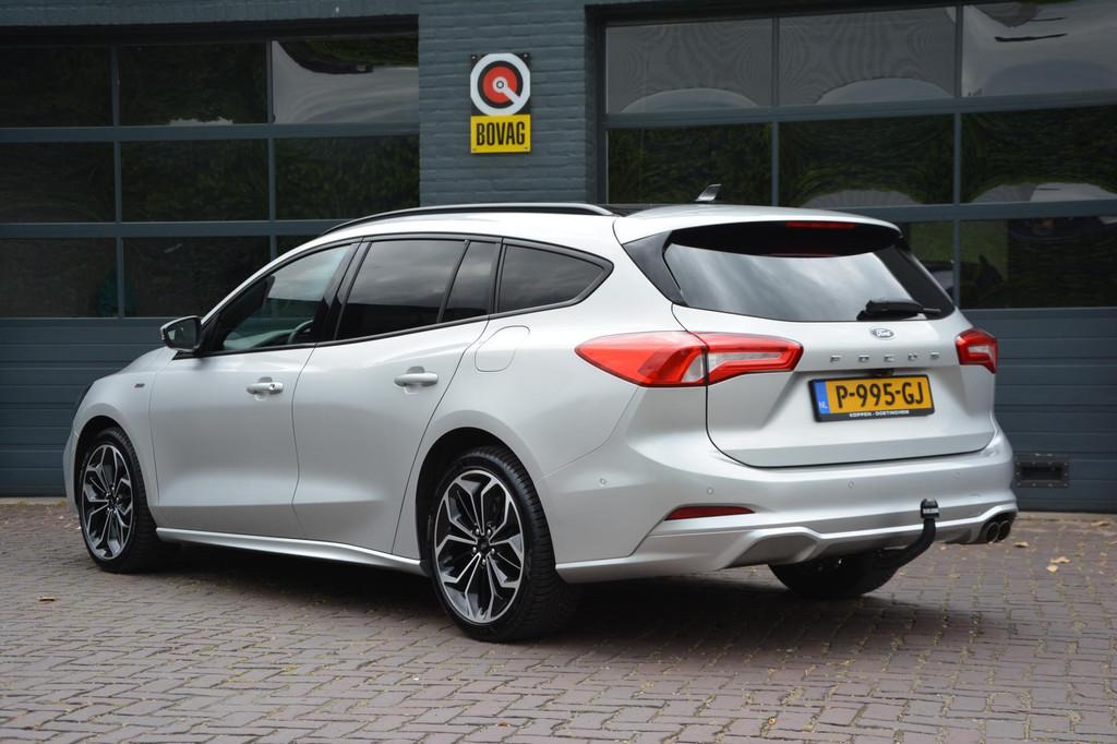 Ford Focus Wagon Wagon 1.0 EcoBoost ST-Line X Business Autom, Auto's, 12 maanden, Gebruikt, Overige kleuren, Geïmporteerd