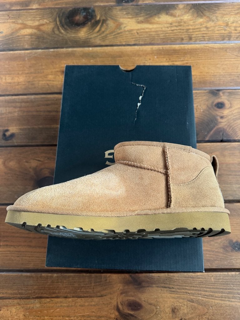Ugg ultra mini, UGG, Bruin, Snowboots, Nieuw