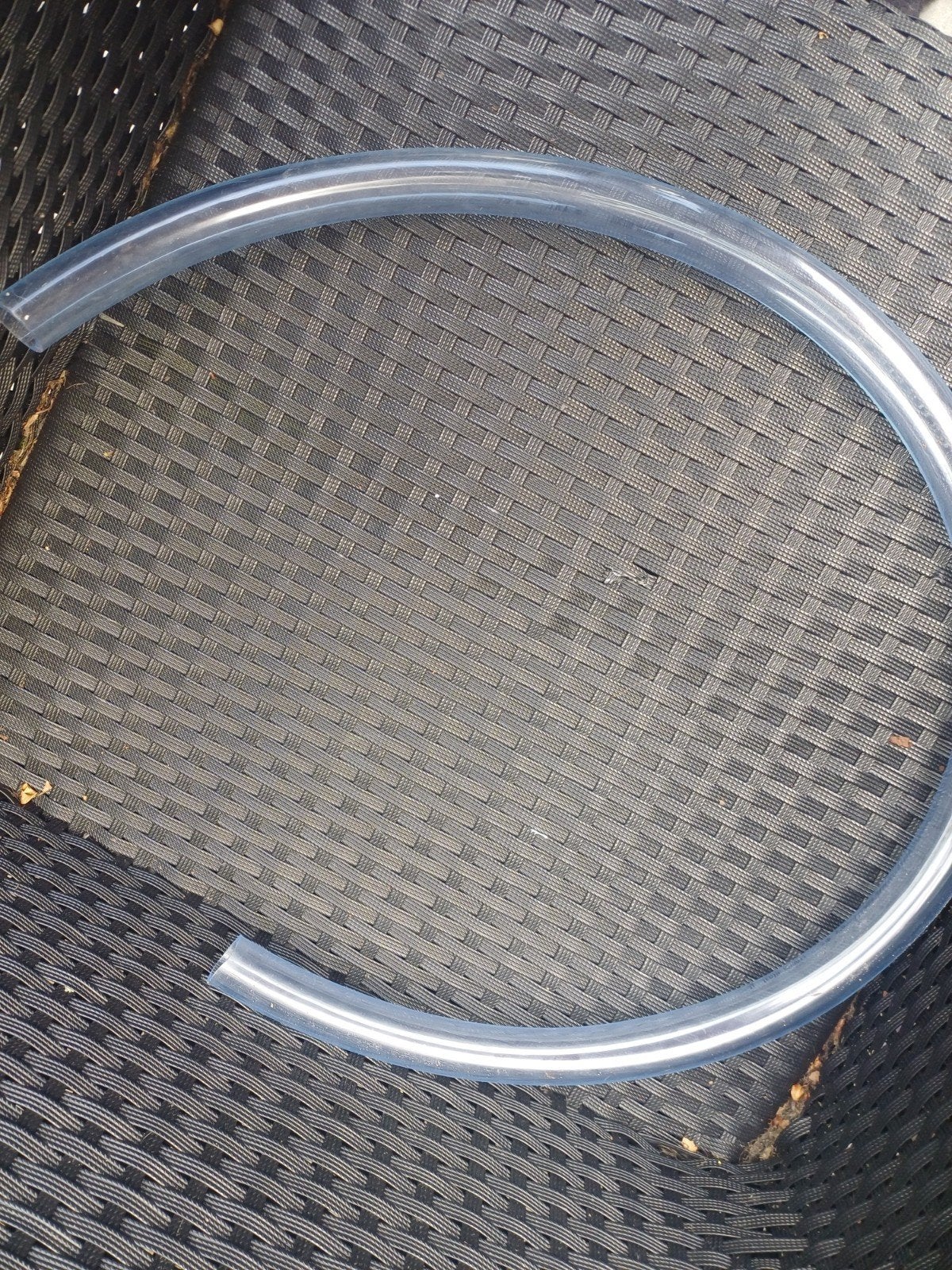 Nieuw PVC slang transparant, ongeveer 1 meter, Pvc, Overige typen, Nieuw, Minder dan 2 meter