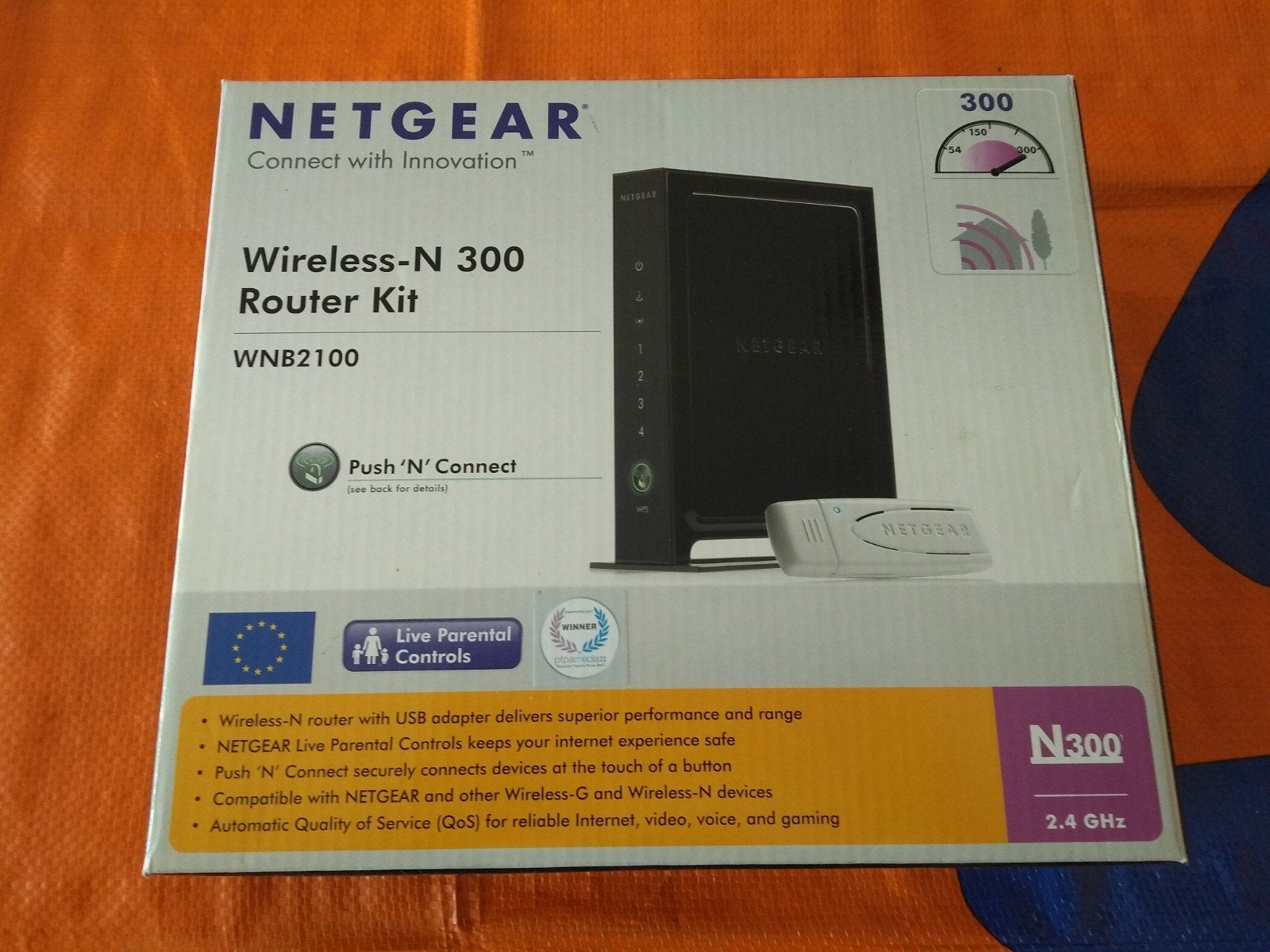 Netgear router [NIEUW], Ophalen of Verzenden, Nieuw, Router, NETGEAR