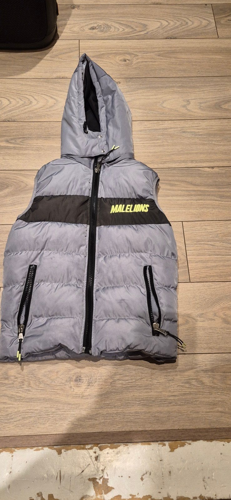 Bodywarmer Malelions maat 176, Overige typen, Malelions, Jongen of Meisje, Ophalen of Verzenden