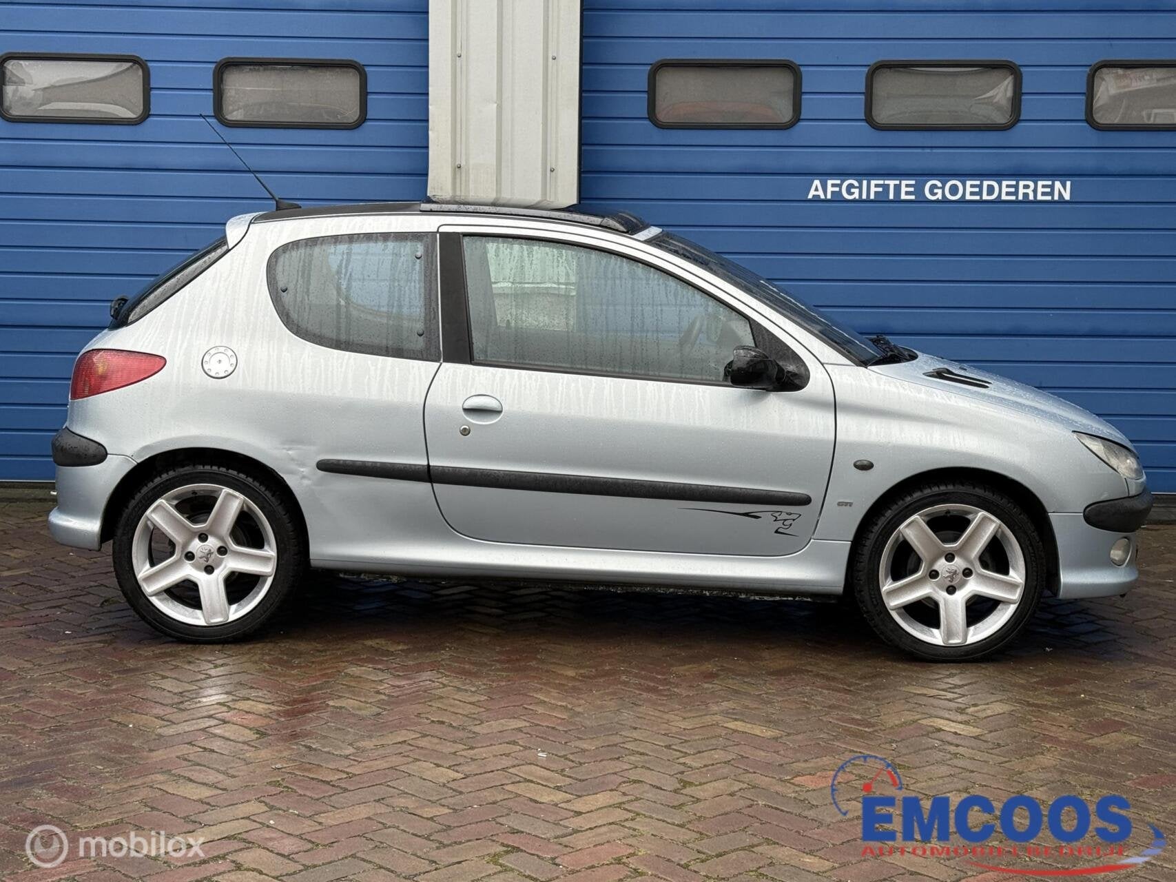 Peugeot 206 2.0-16V GTI * Airco * Schuifdak * Elekt. Ramen *, 1025 kg, 136 pk, 4 cilinders, Automatische klimaatregeling