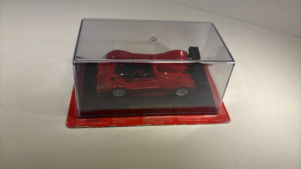 Ferrari f333 sp atlas 1.43, Overige merken, Auto, Ophalen of Verzenden, A